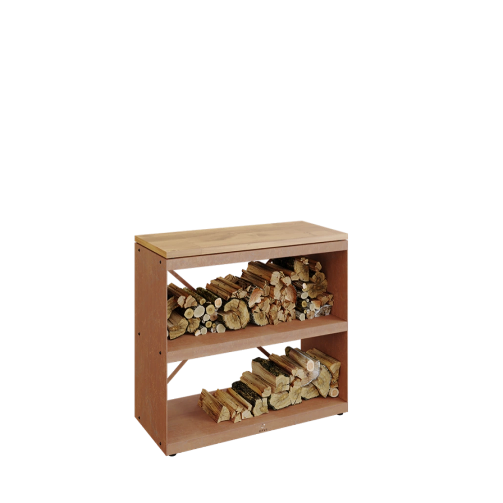 stocator-lemne-ofyr-corten-cu-blat-de-lucru-ws-d