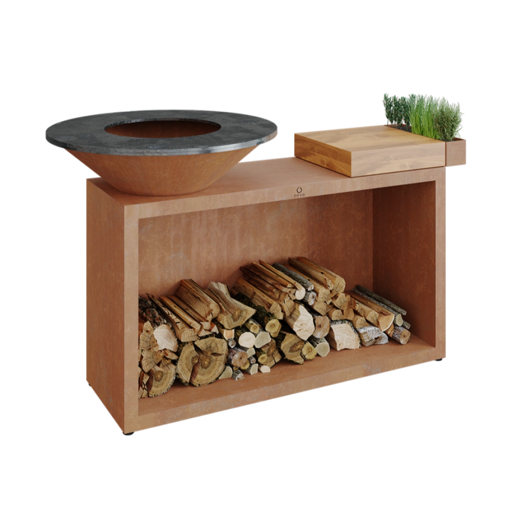 gratar-ofyr-corten-85-sd-cu-masa-de-lucru-oi-85-tw