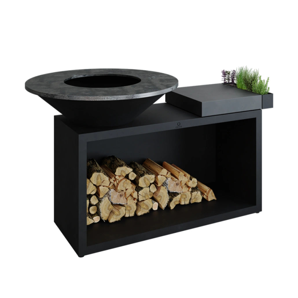 gratar-ofyr-negru-100-sd-cu-masa-de-lucru-oib-100-cd