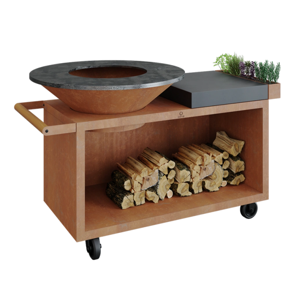gratar-ofyr-corten-100-pro-sd-cu-masa-de-lucru-oi-100-pro-cd